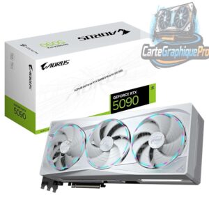 Gigabyte AORUS GeForce RTX 5090 STEALTH ICE 32G