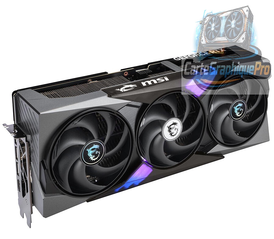 MSI GeForce RTX 5090 32G GAMING TRIO OC – Image 4